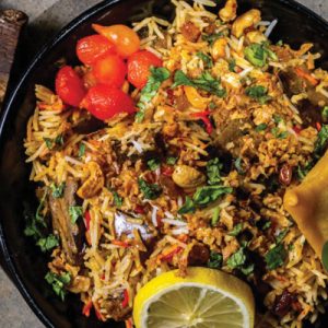 Charcoal Biryani